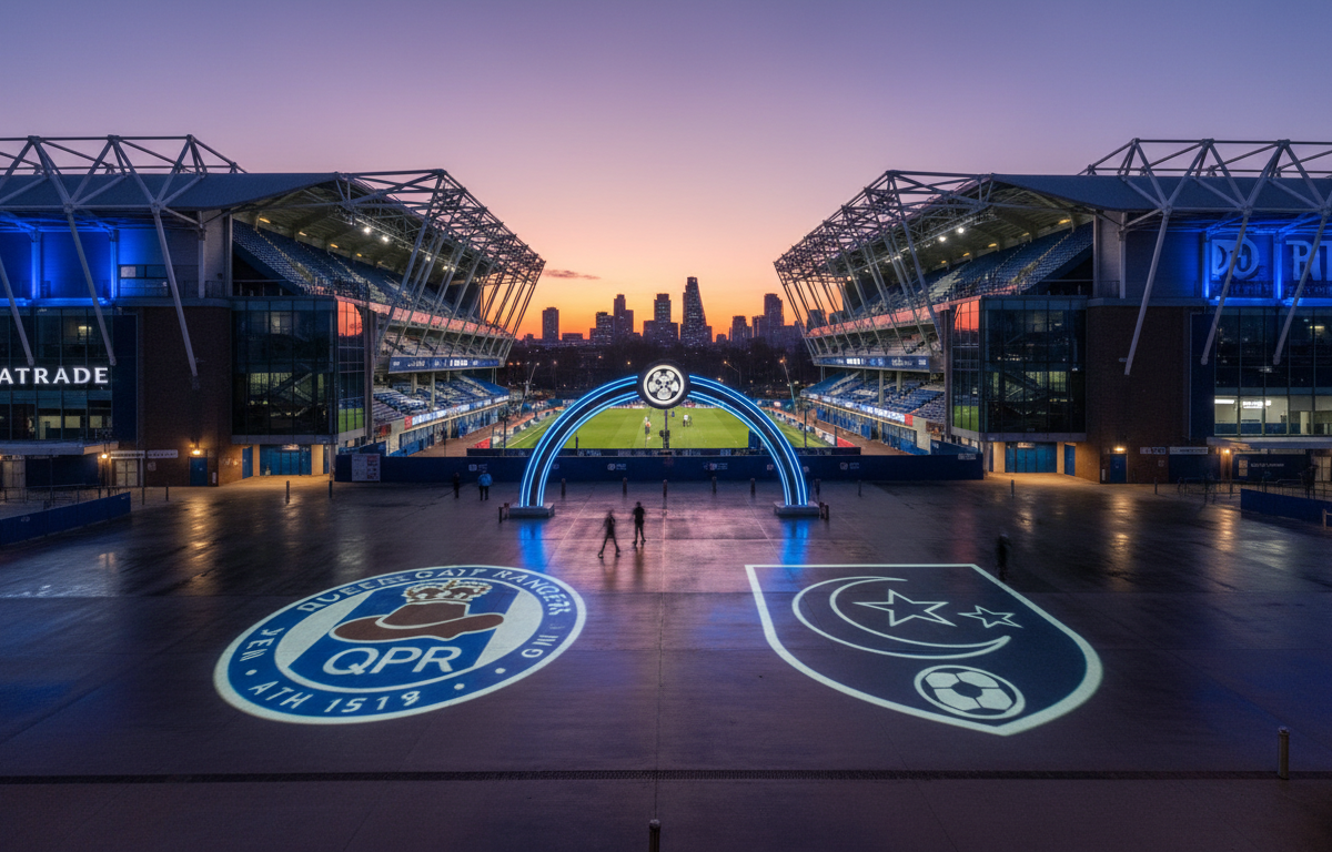 Queens Park Rangers VS Portsmouth