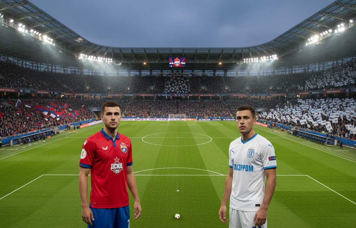 CSKA Moskva VS Dynamo Makhachkala