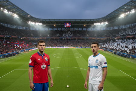 CSKA Moskva VS Dynamo Makhachkala