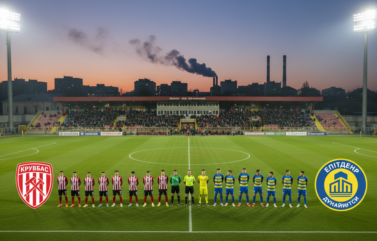 Kryvbas Kryvyi Rih VS Epitsentr Dunayivtsi