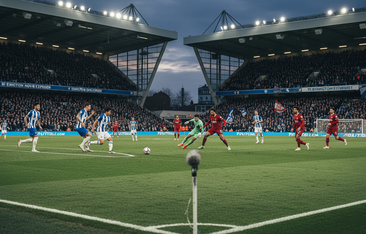 Brighton & Hove Albion VS Liverpool