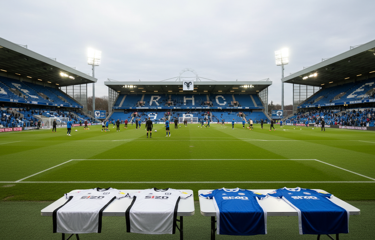 Derby County VS Birmingham City