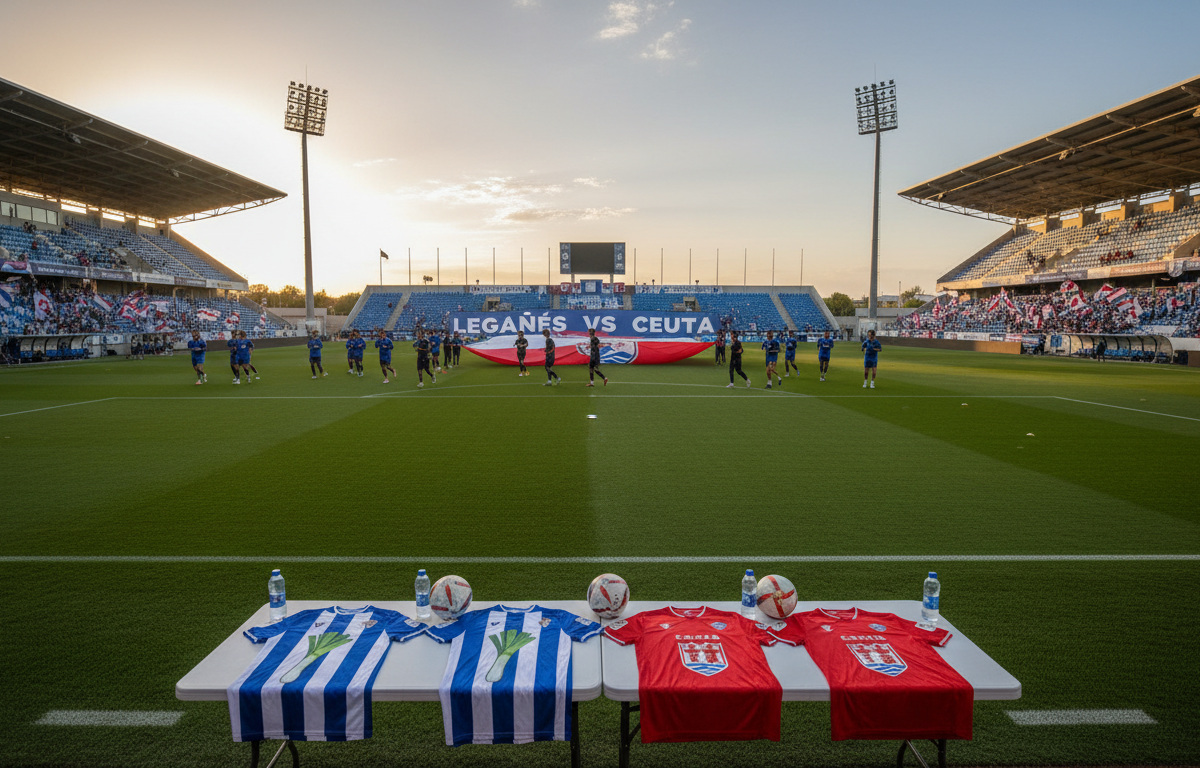 Leganés VS Ceuta