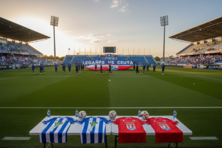 Leganés VS Ceuta