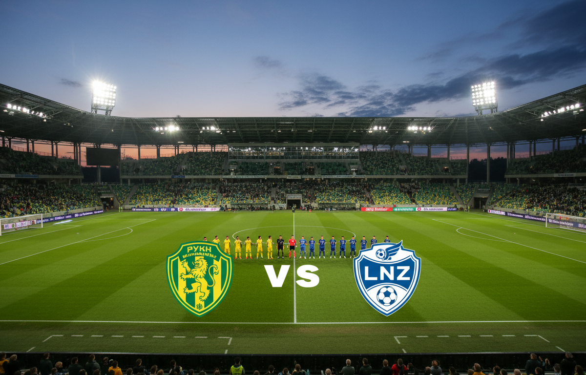 Rukh Vynnyky VS LNZ Cherkasy