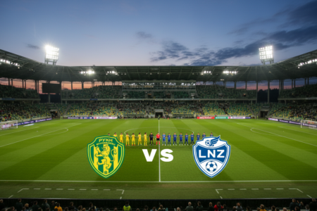 Rukh Vynnyky VS LNZ Cherkasy