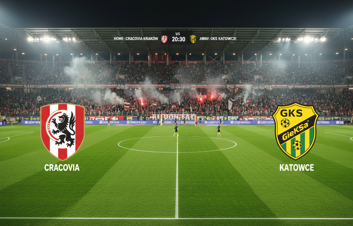 Cracovia Kraków VS Katowice
