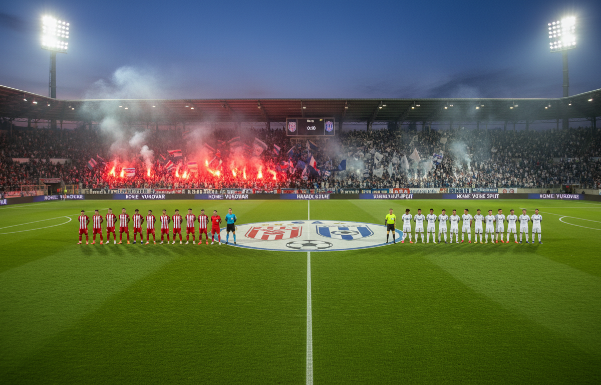 Vukovar VS Hajduk Split