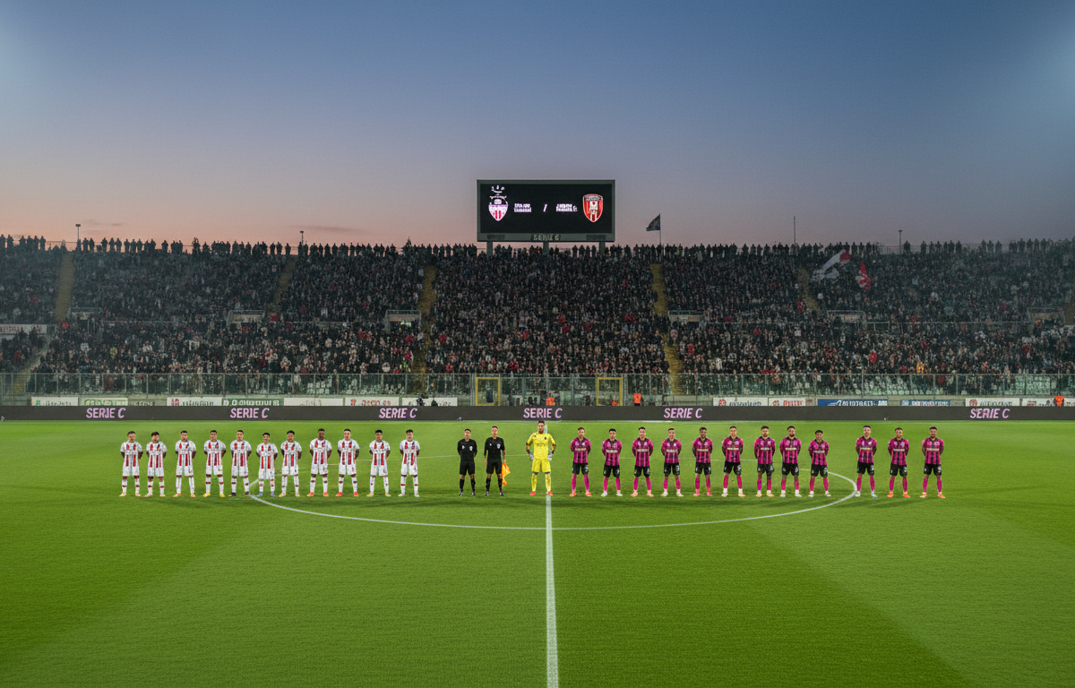 Calcio Padova VS Palermo