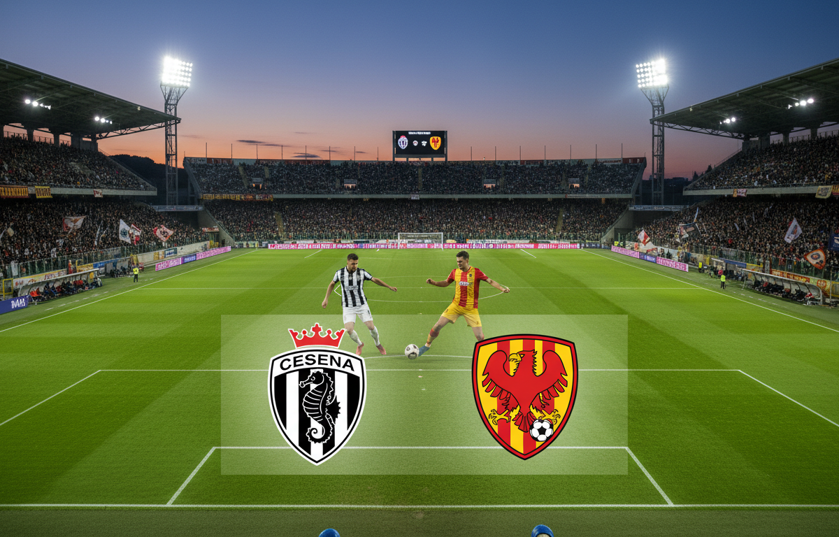 Cesena VS Catanzaro