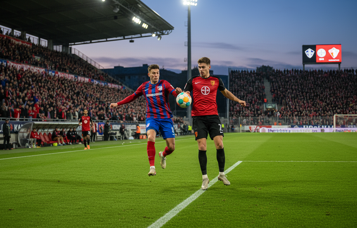 Heidenheim VS Bayer 04 Leverkusen