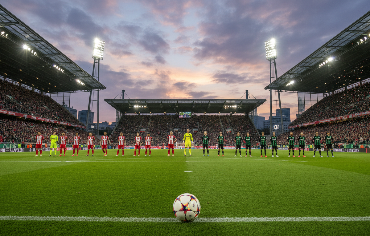 FC Köln VS Borussia Mönchengladbach