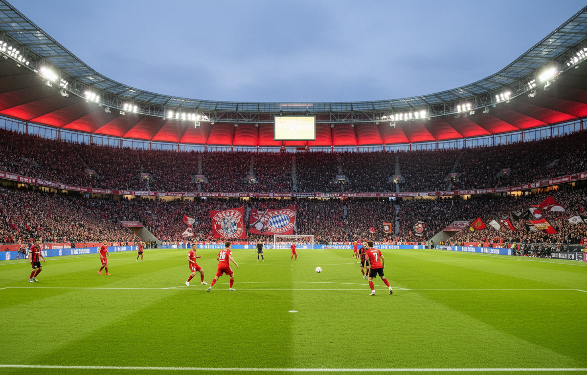 FC Bayern München VS FC Union Berlin