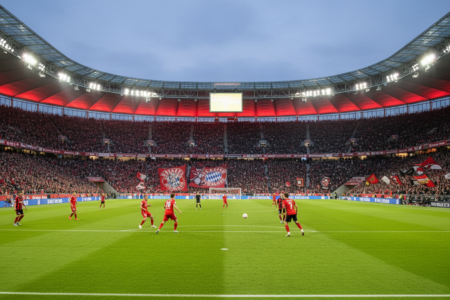FC Bayern München VS FC Union Berlin
