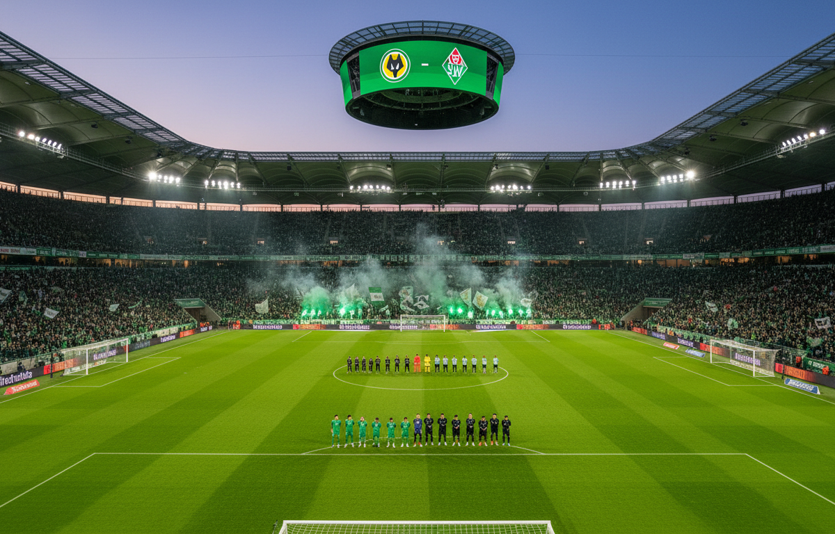 VfL Wolfsburg VS Werder Bremen