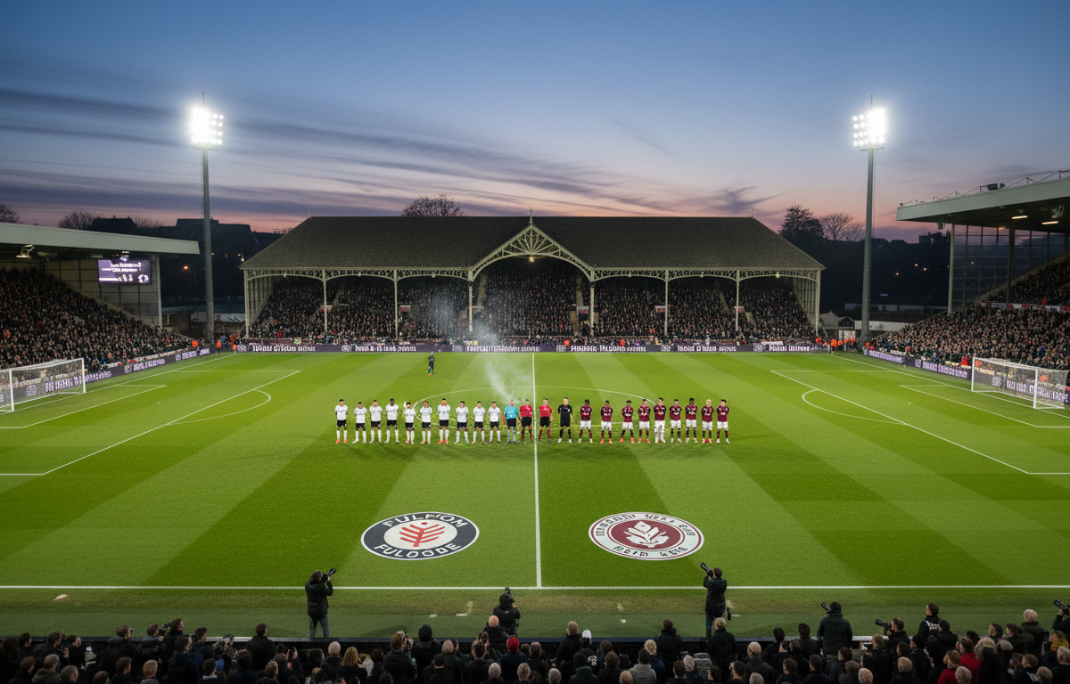 Fulham VS Burnley