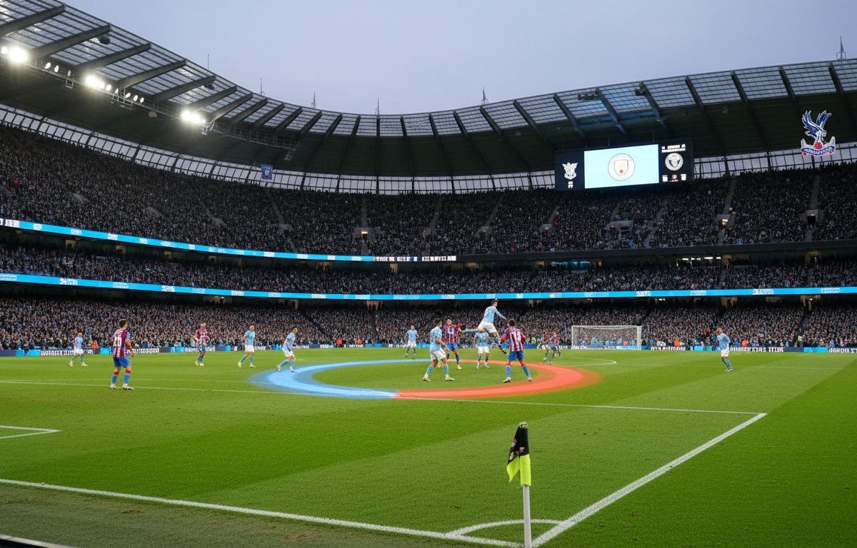 Manchester City VS Crystal Palace