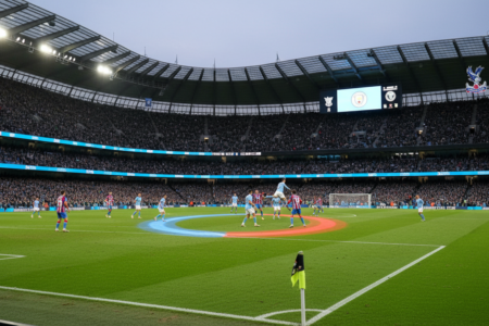 Manchester City VS Crystal Palace