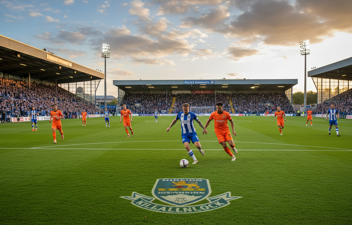 Kilmarnock VS Livingston