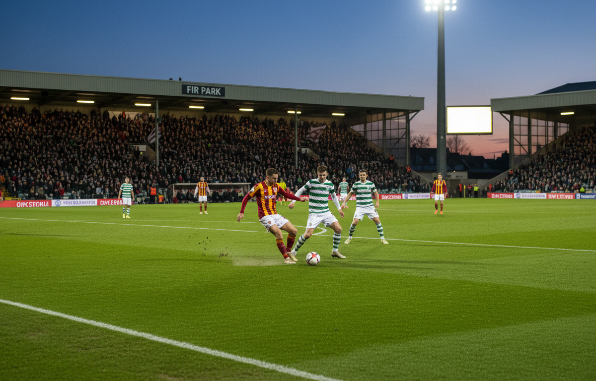 Motherwell VS Hibernian