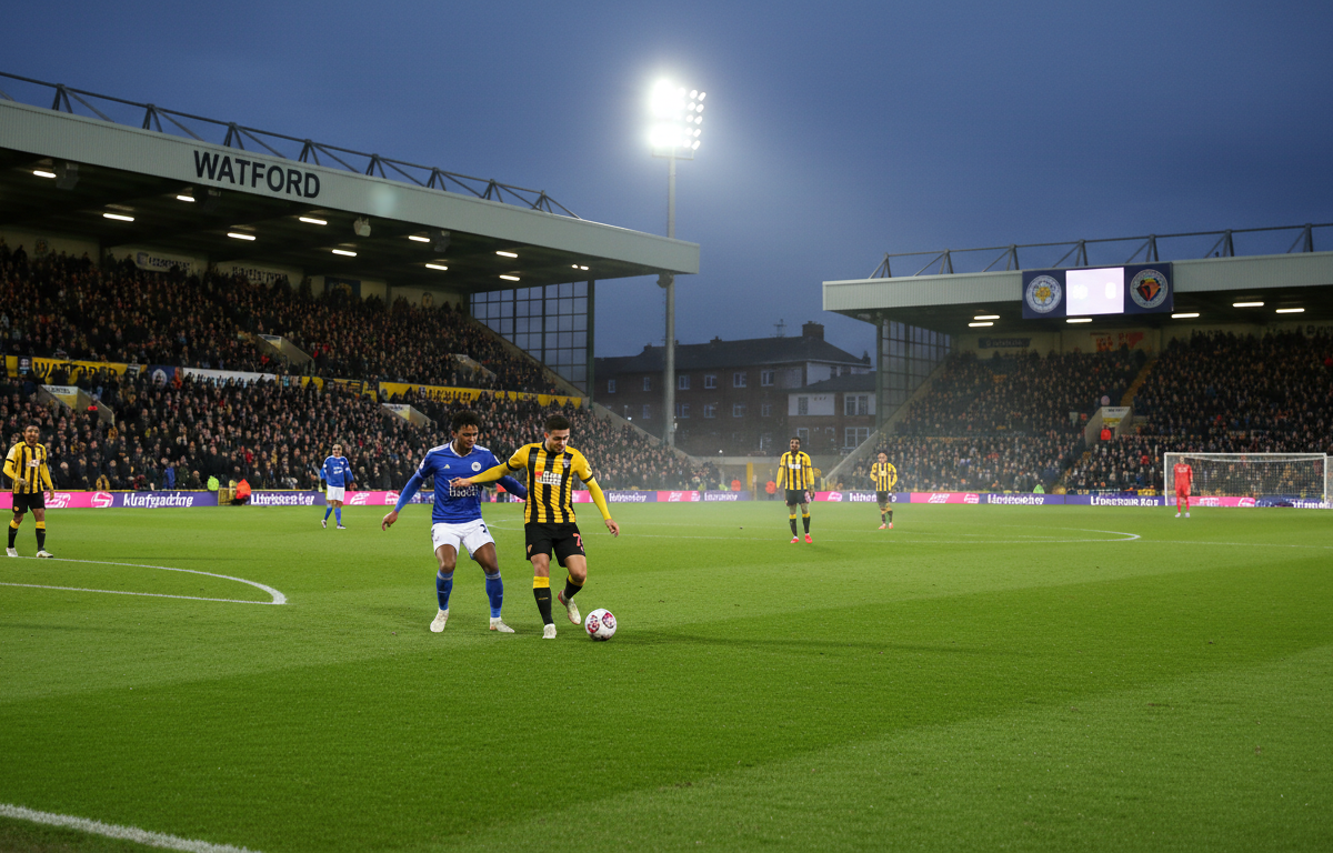 Watford VS Leicester City