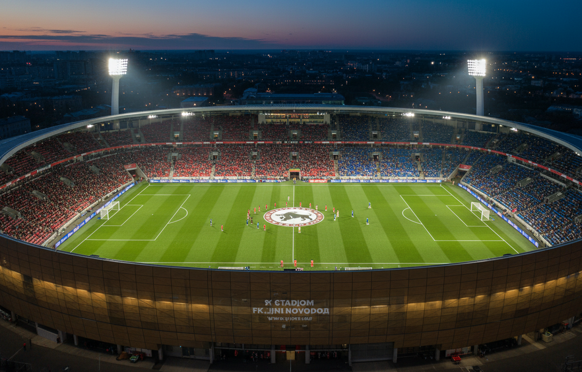 Krasnodar VS FK Nizjni Novgorod