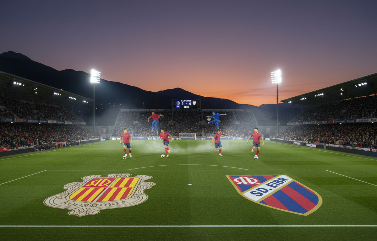 FC Andorra VS SD Eibar