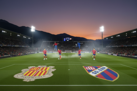 FC Andorra VS SD Eibar