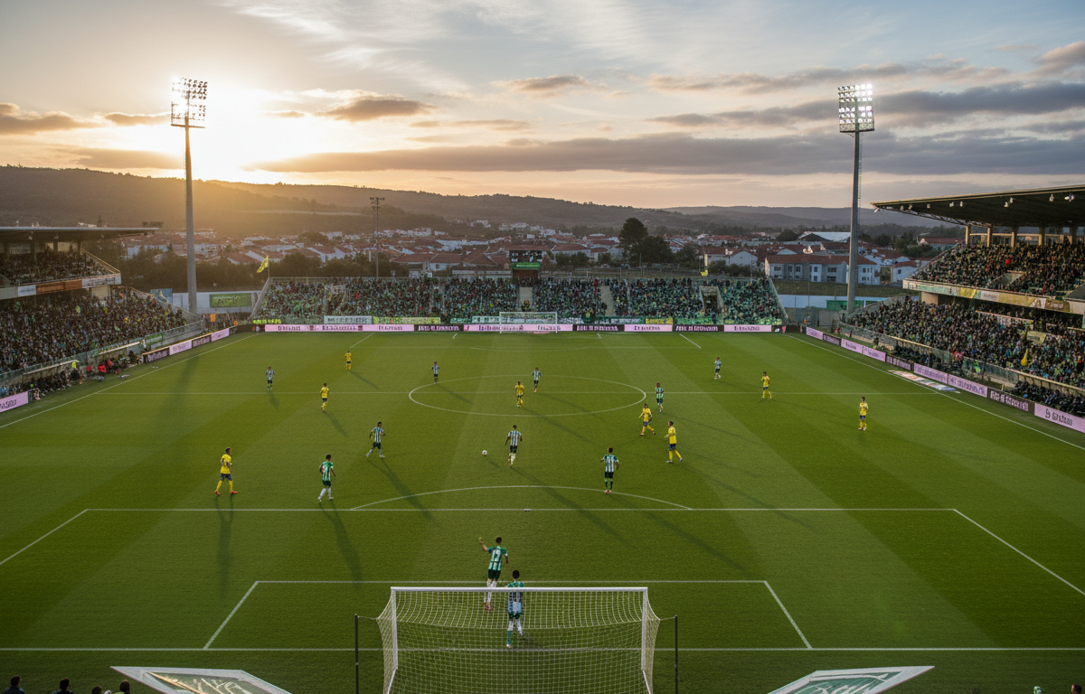 Moreirense VS Arouca