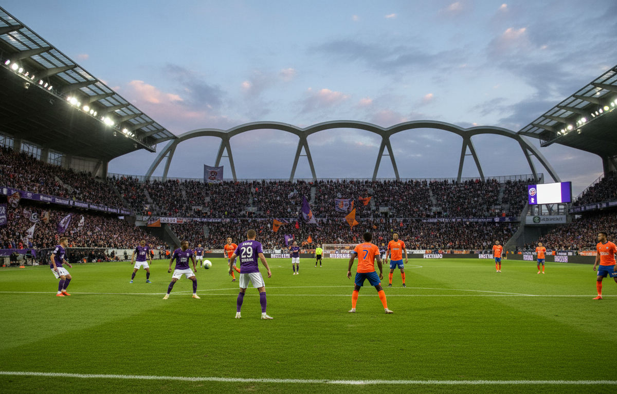 Toulouse VS Lorient