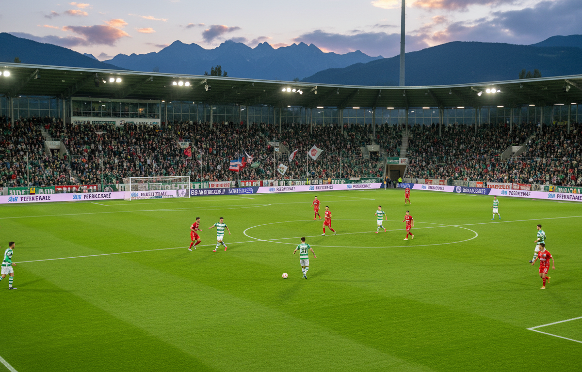 WSG Tirol VS Grazer AK