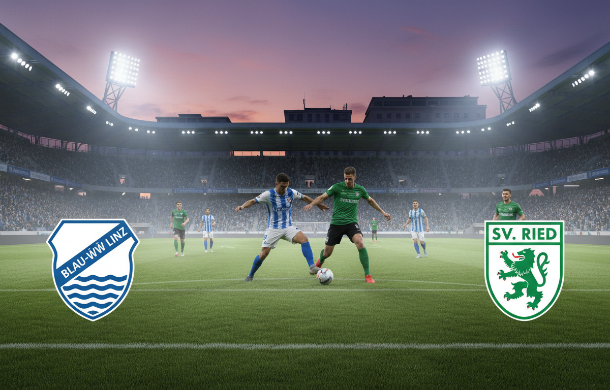 Blau-Weiß Linz VS Ried