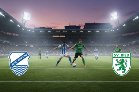 Blau-Weiß Linz VS Ried
