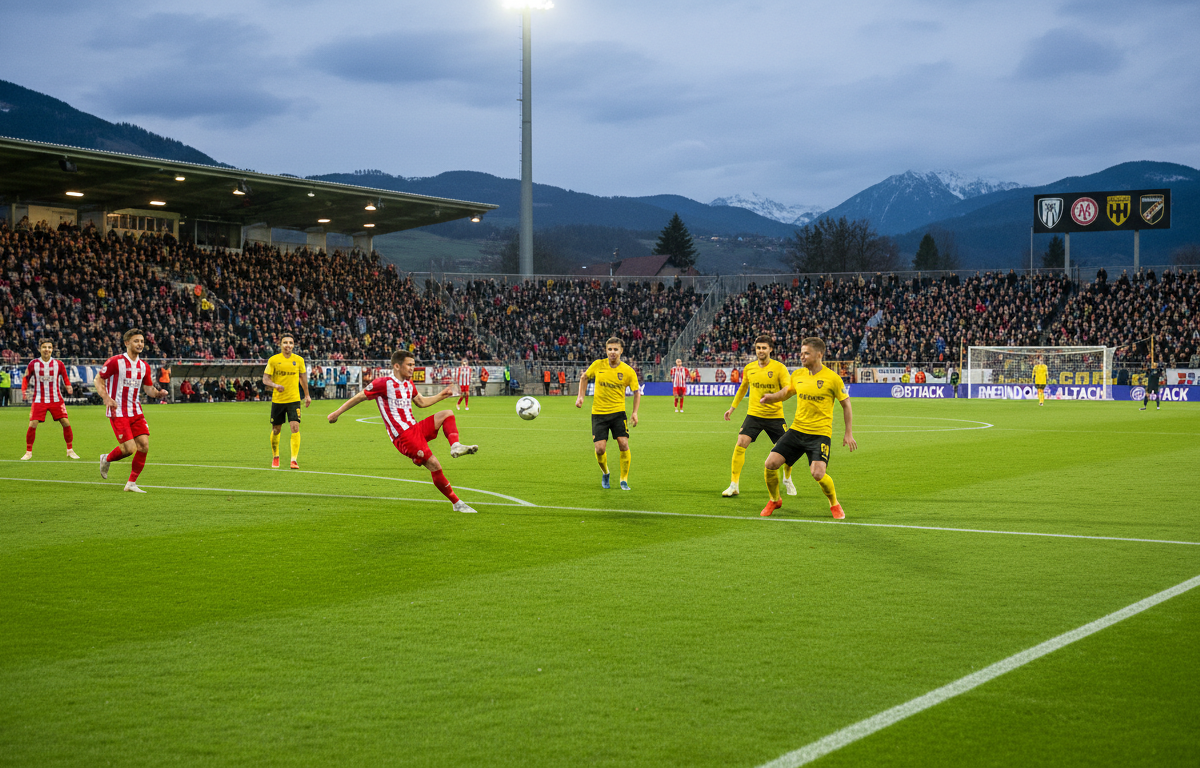 Wolfsberger AC VS Rheindorf Altach