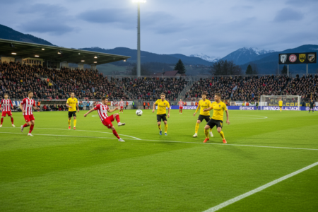 Wolfsberger AC VS Rheindorf Altach