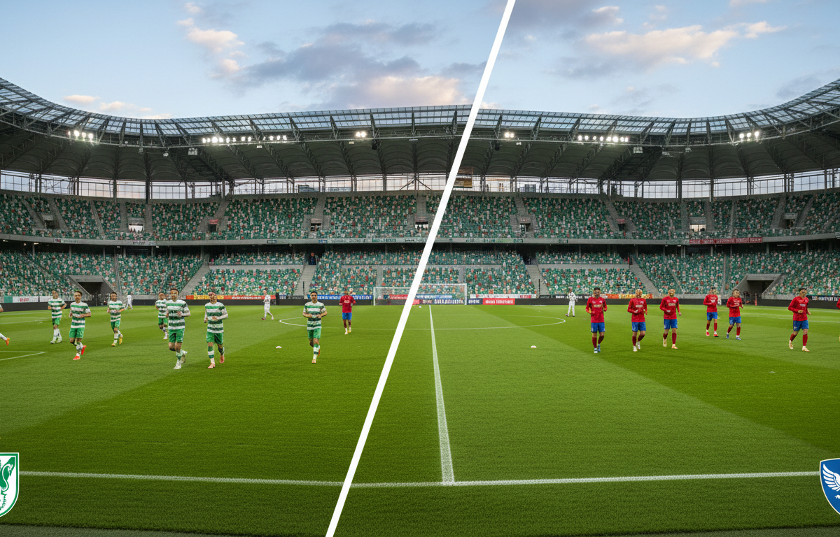 Lechia Gdańsk VS Pogoń Szczecin