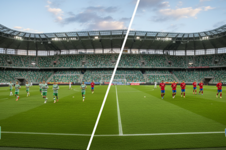 Lechia Gdańsk VS Pogoń Szczecin