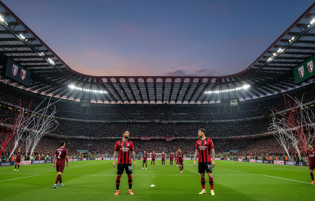 AC Milan VS Torino