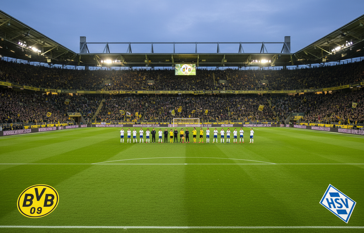 Borussia Dortmund VS Hamburger SV