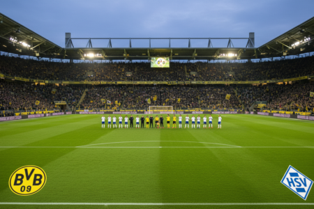 Borussia Dortmund VS Hamburger SV