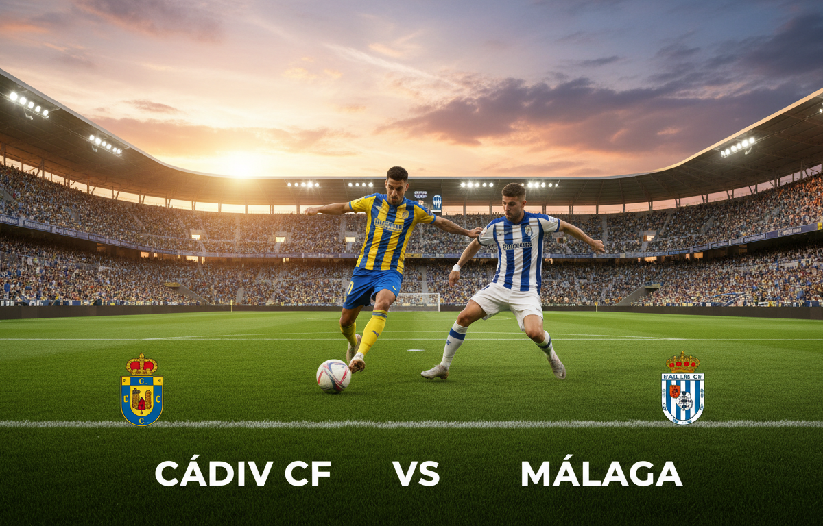 Cádiz VS Málaga