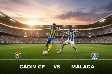 Cádiz VS Málaga