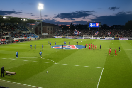 Auxerre VS Brest