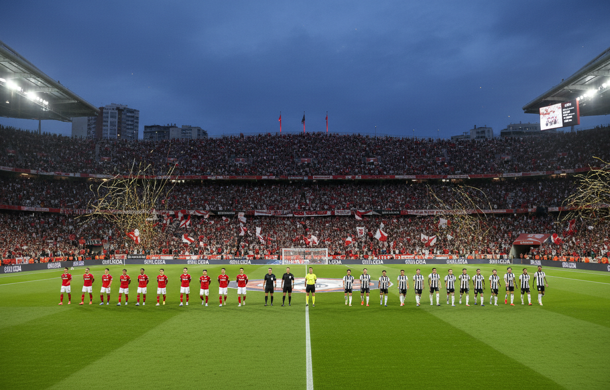 Benfica VS Vitória Guimarães
