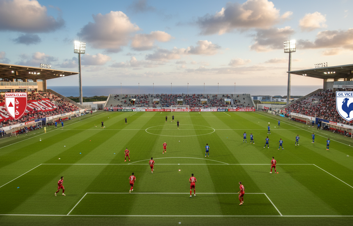 Santa Clara VS Gil Vicente