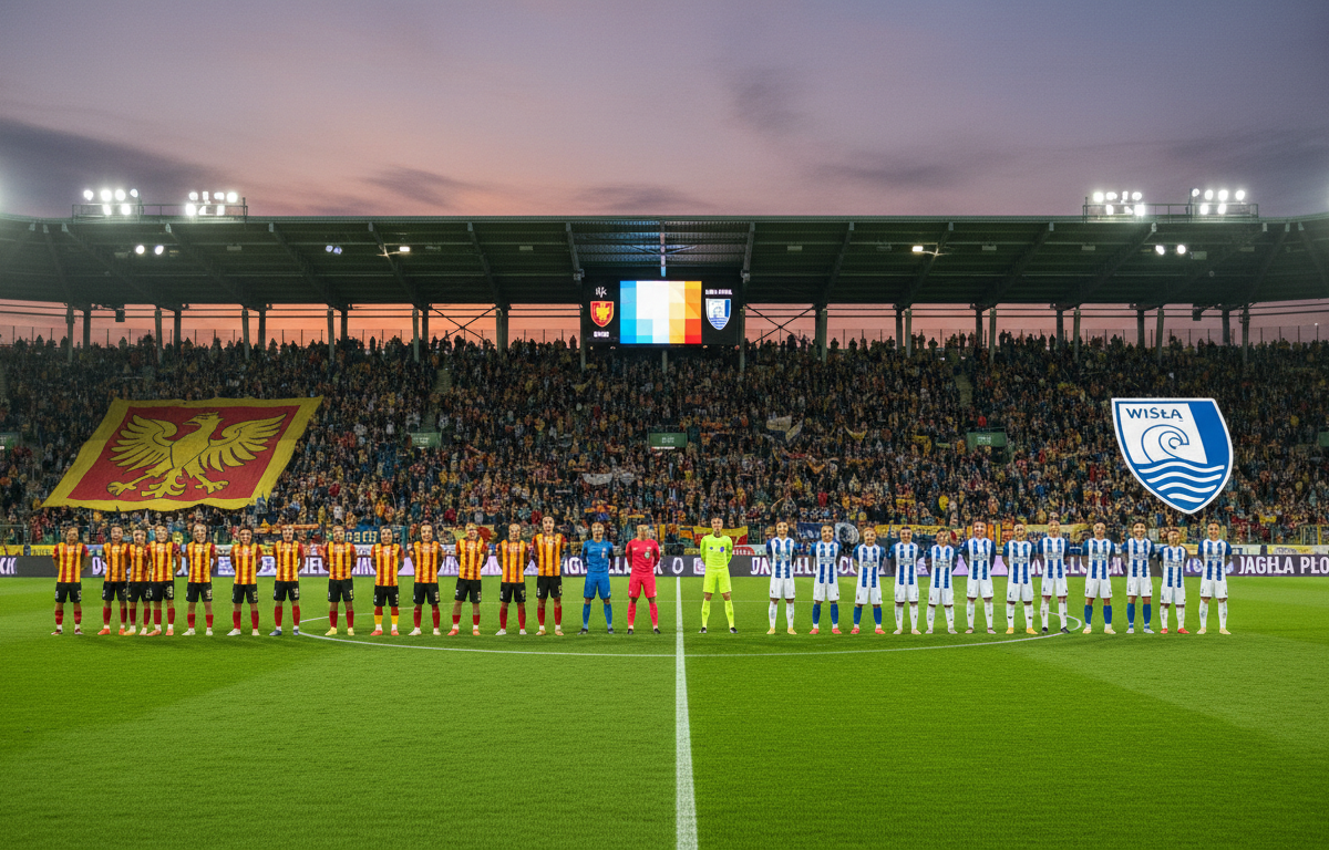 Jagiellonia Białystok VS Wisła Płock