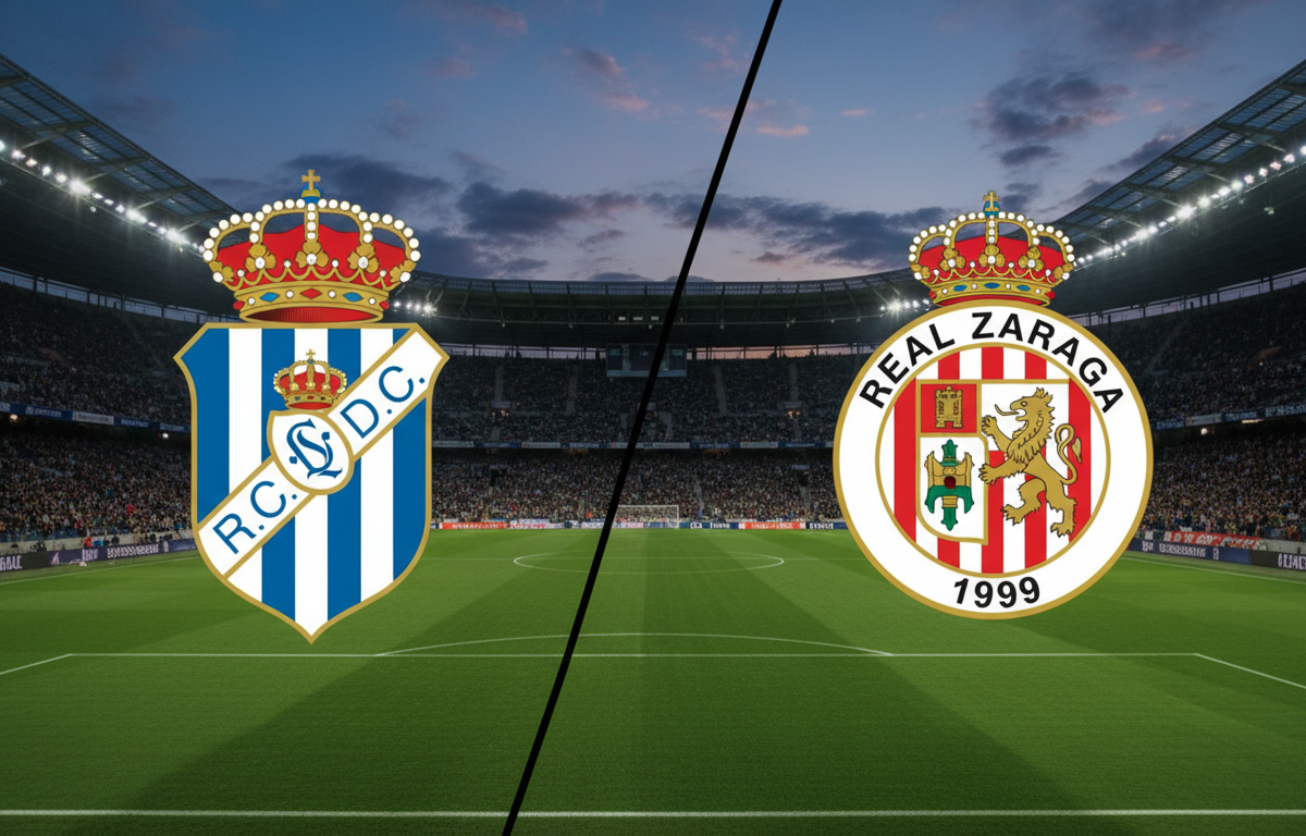 Deportivo La Coruña VS Real Zaragoza