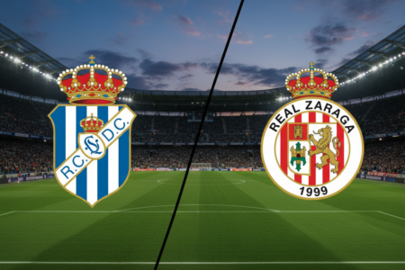 Deportivo La Coruña VS Real Zaragoza