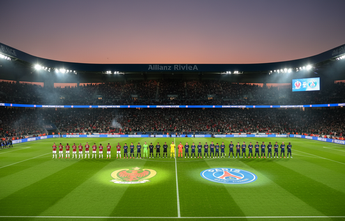 Nice VS Paris Saint Germain