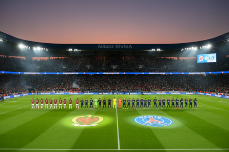 Nice VS Paris Saint Germain